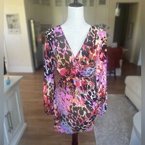 Tyche Colorful Abstract Dress